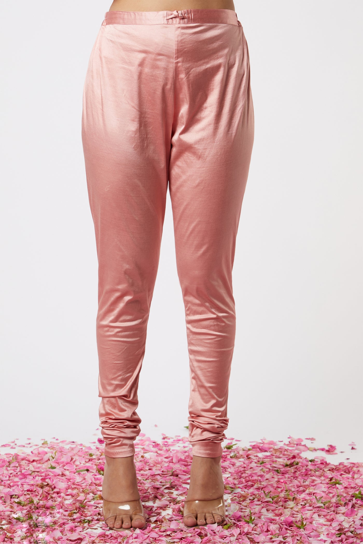 Gopi vaid Noor Mughal AG Set Pink festive indian designer wear online shopping melange singapore