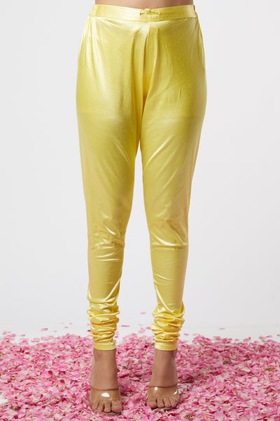 Gopi vaid Noor Tiered AG Set yellow festive indian designer wear online shopping melange singapore