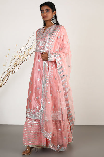 Gopi vaid - Sitara - Chand Tunic Set - Indian Designer wear Online Shopping