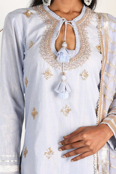 Gopi vaid - Sitara -Matka-sharara-set - Indian Designer Wear Online Shopping