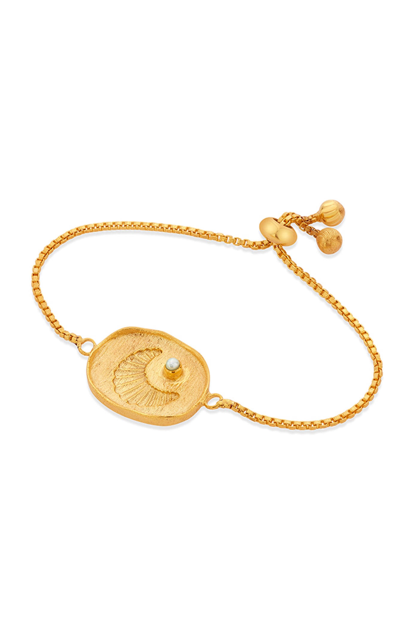 Isharya Luna Pearl Bracelet indian designer fashion jewellery online shopping melange singapore