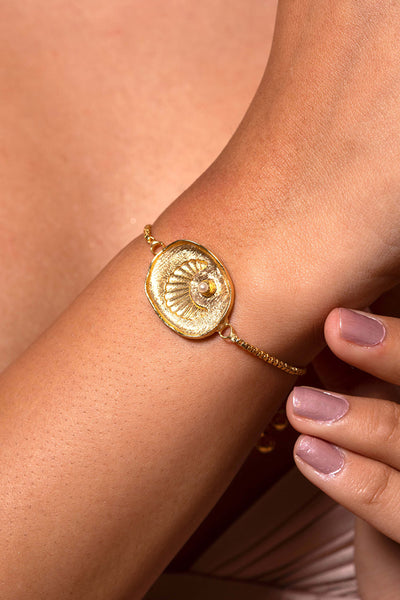 Isharya Luna Pearl Bracelet indian designer fashion jewellery online shopping melange singapore