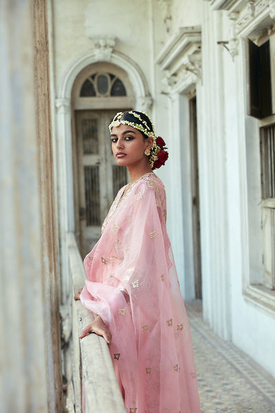 Gopi Vaid Ishanya Churidhar festive indian designer womenswear fashion online shopping melange singapore