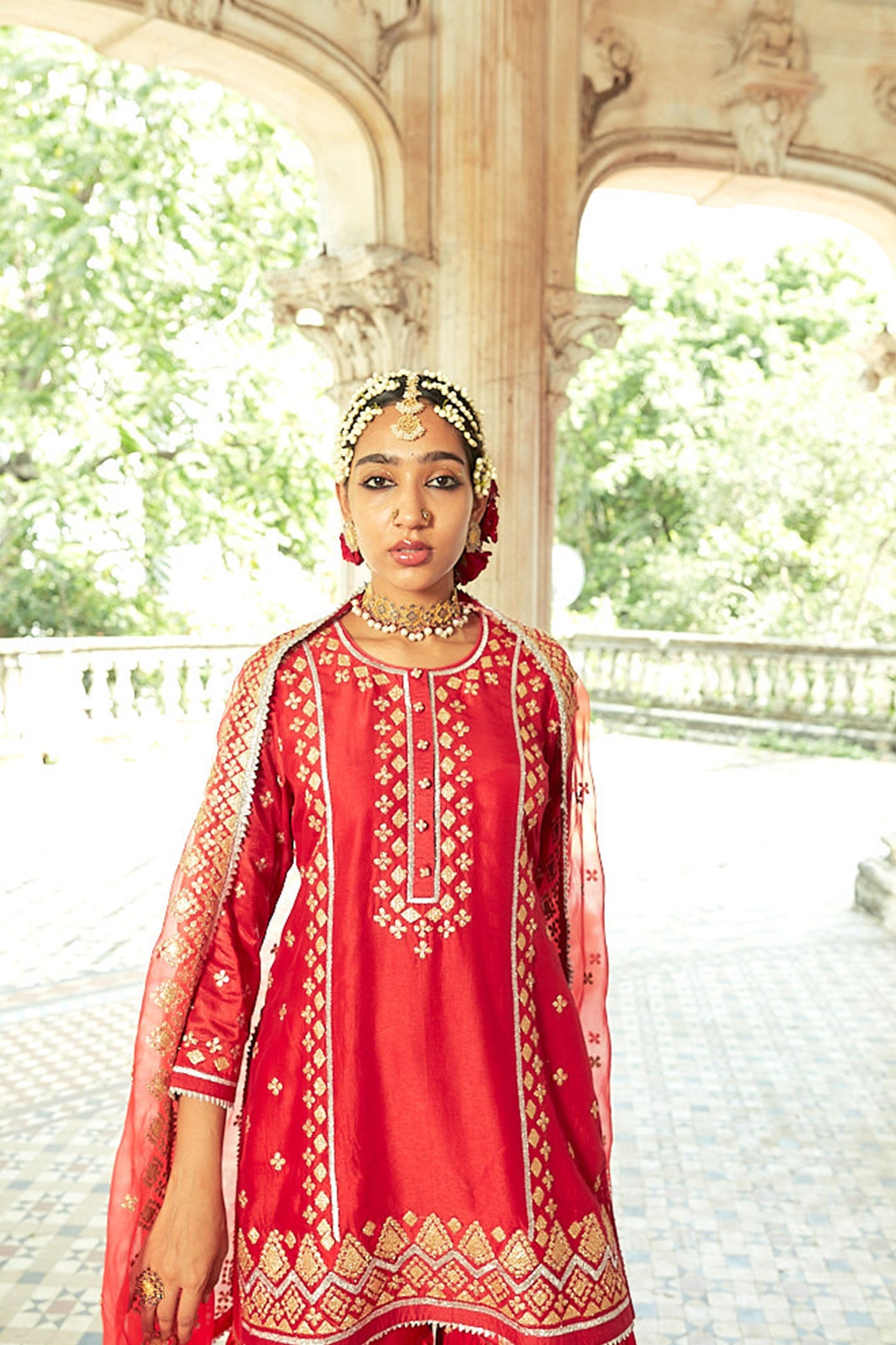 Gopi Vaid Shiddat Sharara festive indian designer womenswear fashion online shopping melange singapore