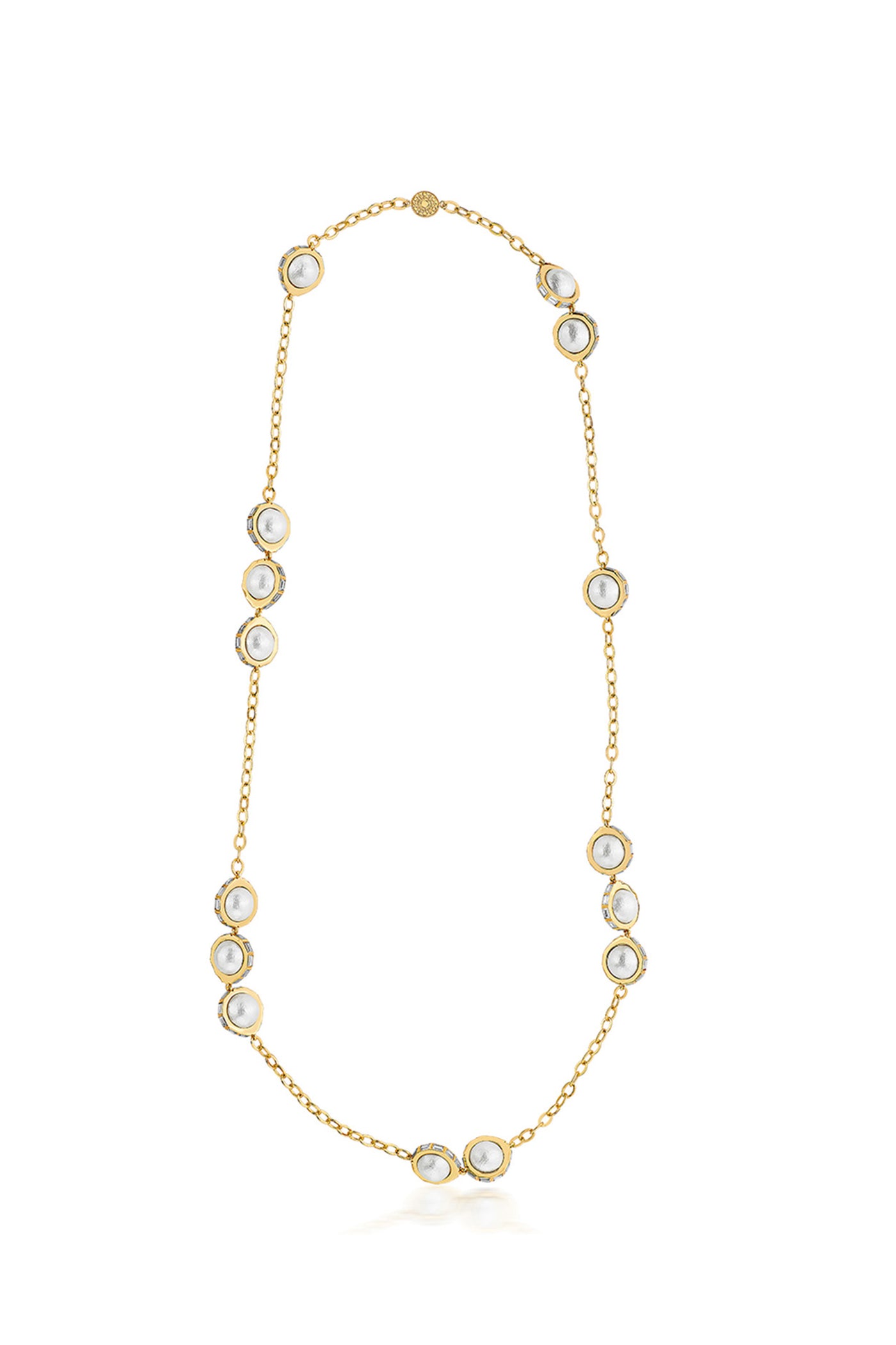 isharya Amara Dainty Pearl Necklace fashion jewellery online shopping melange singapore indian designer wear