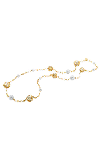 isharya Amara Long Chain Necklace fashion jewellery online shopping melange singapore indian designer wear