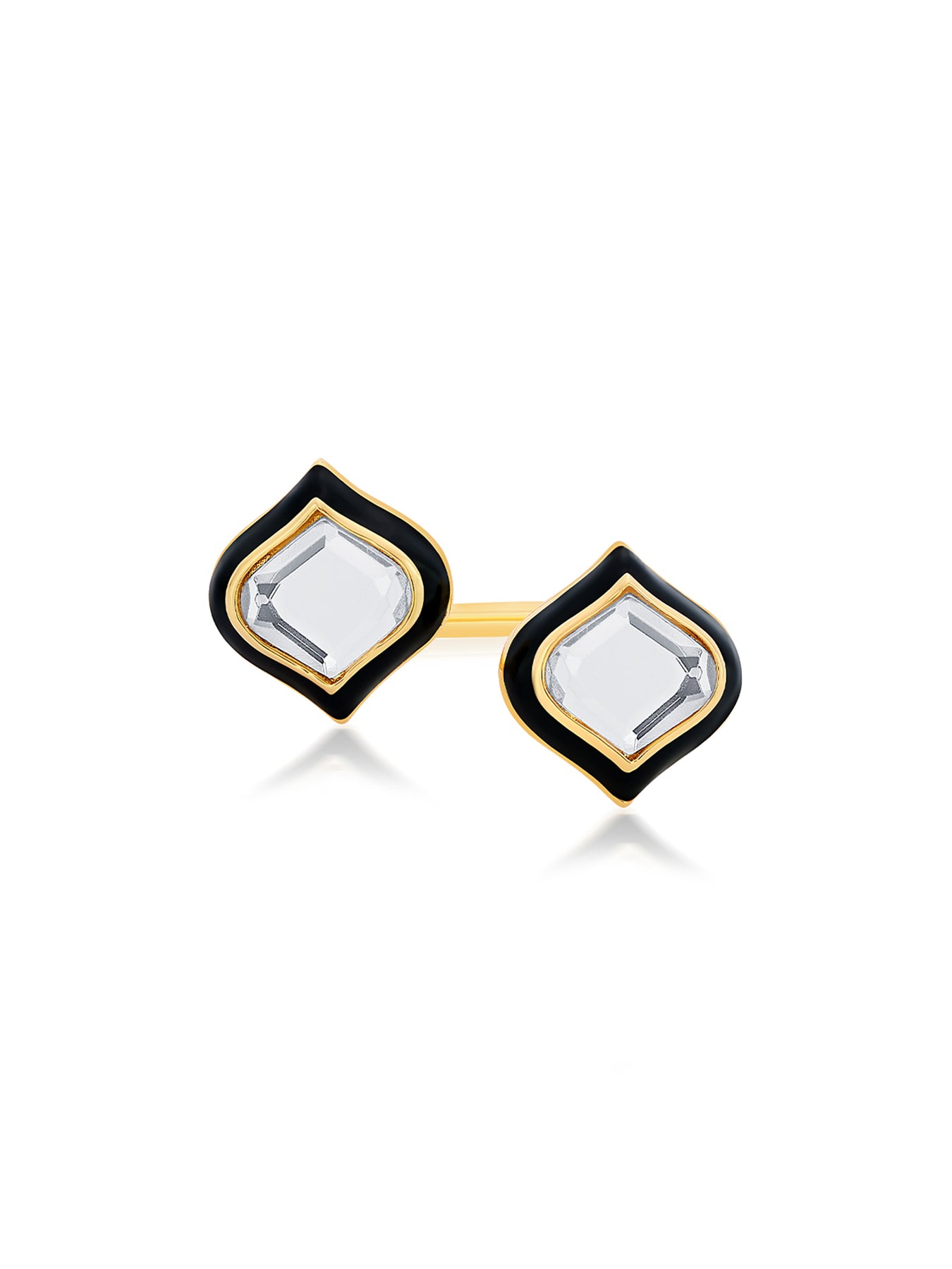 Amina Rind Amina Mirror Duo Ring – Melange Singapore
