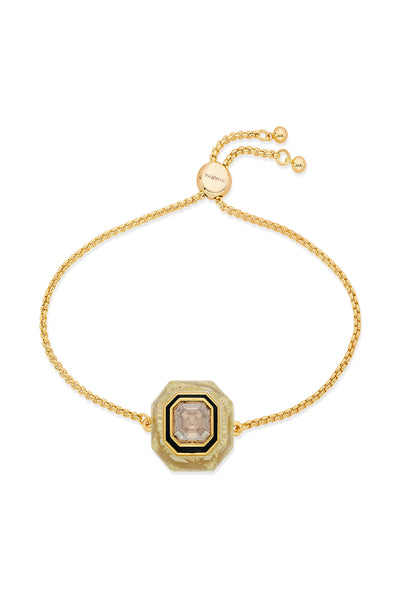 Isharya Bling Infinity Cut Crystal Bracelet In 18Kt Gold Plated fashion jewellery online shopping melange singapore indian designer wear