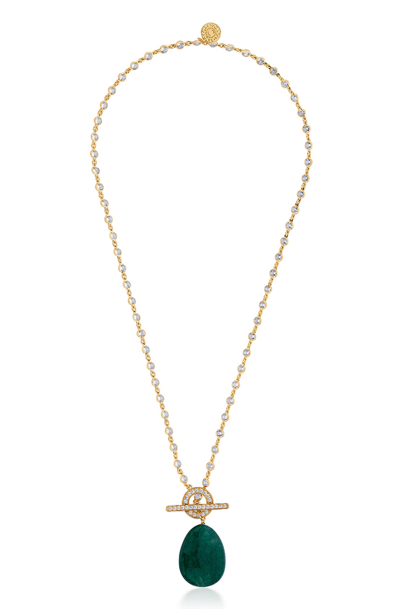 Isharya Zeenat Statement Stone Necklace fashion jewellery indian designer fashion online shopping melange singapore