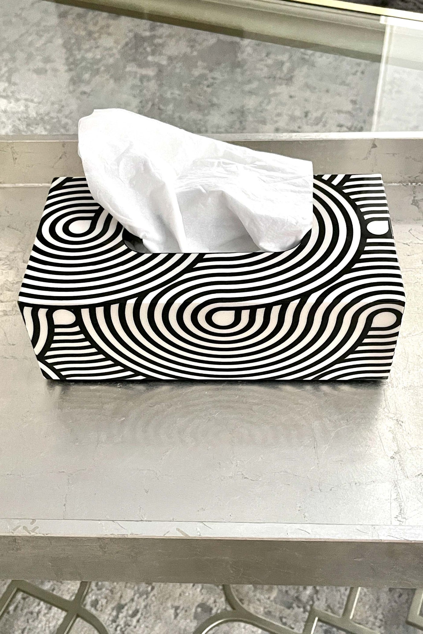 Helix Tissue Box