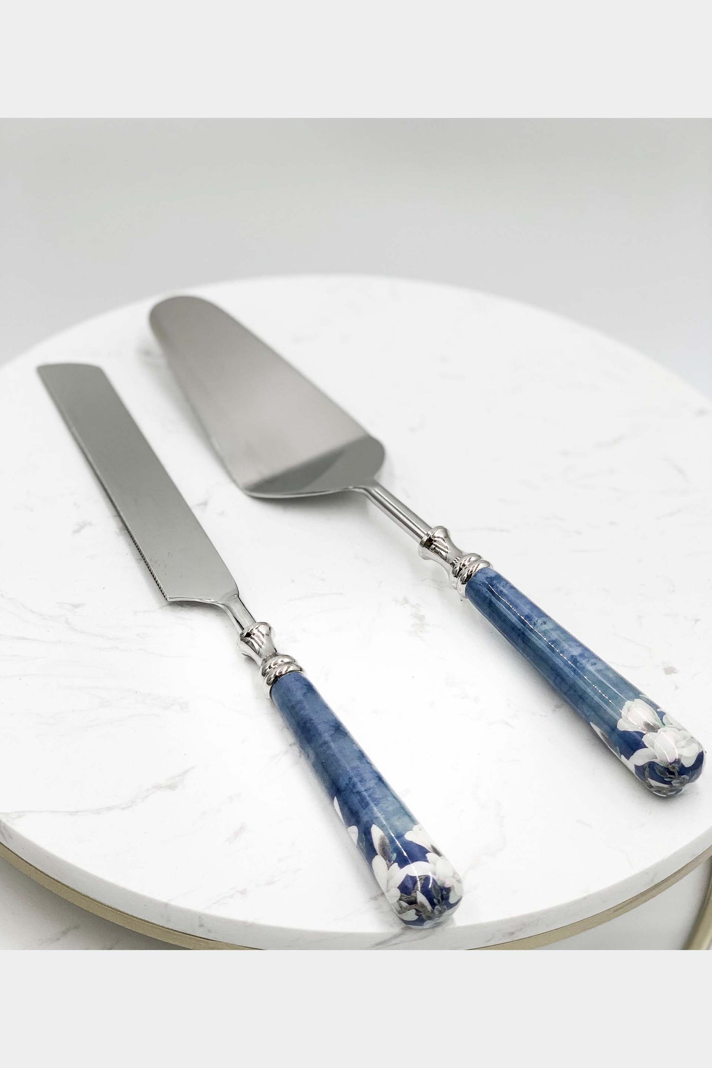 Lily Cake Knife Set