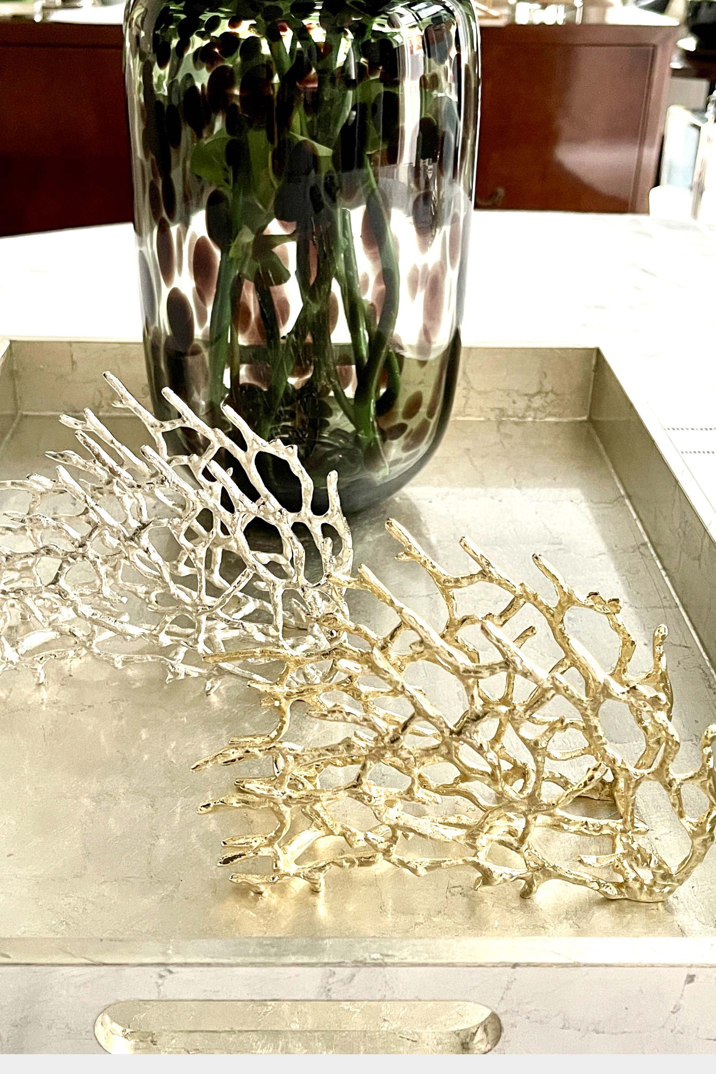 Twig Gold Napkin Holder