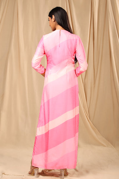 Masaba Candy Pink Sorbet Kurta festive indian designer wear online shopping melange singapore