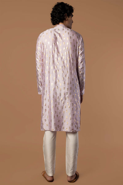 masaba menswear Lilac Fern Kurta festive indian designer wear mens online shopping melange singapore