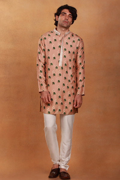 Masaba menswear Oatmeal Cotton Candy Kurta online shopping melange singapore festive indian designer wear