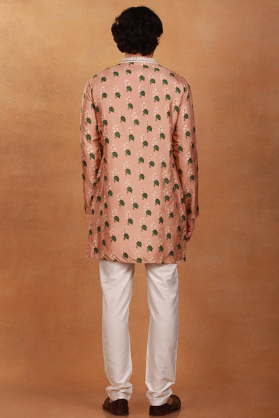 Masaba menswear Oatmeal Cotton Candy Kurta online shopping melange singapore festive indian designer wear