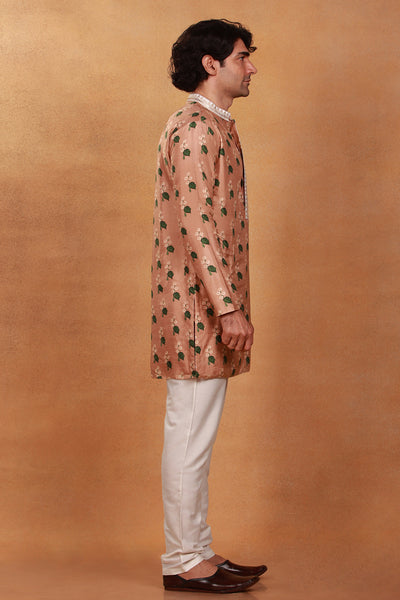 Masaba menswear Oatmeal Cotton Candy Kurta online shopping melange singapore festive indian designer wear