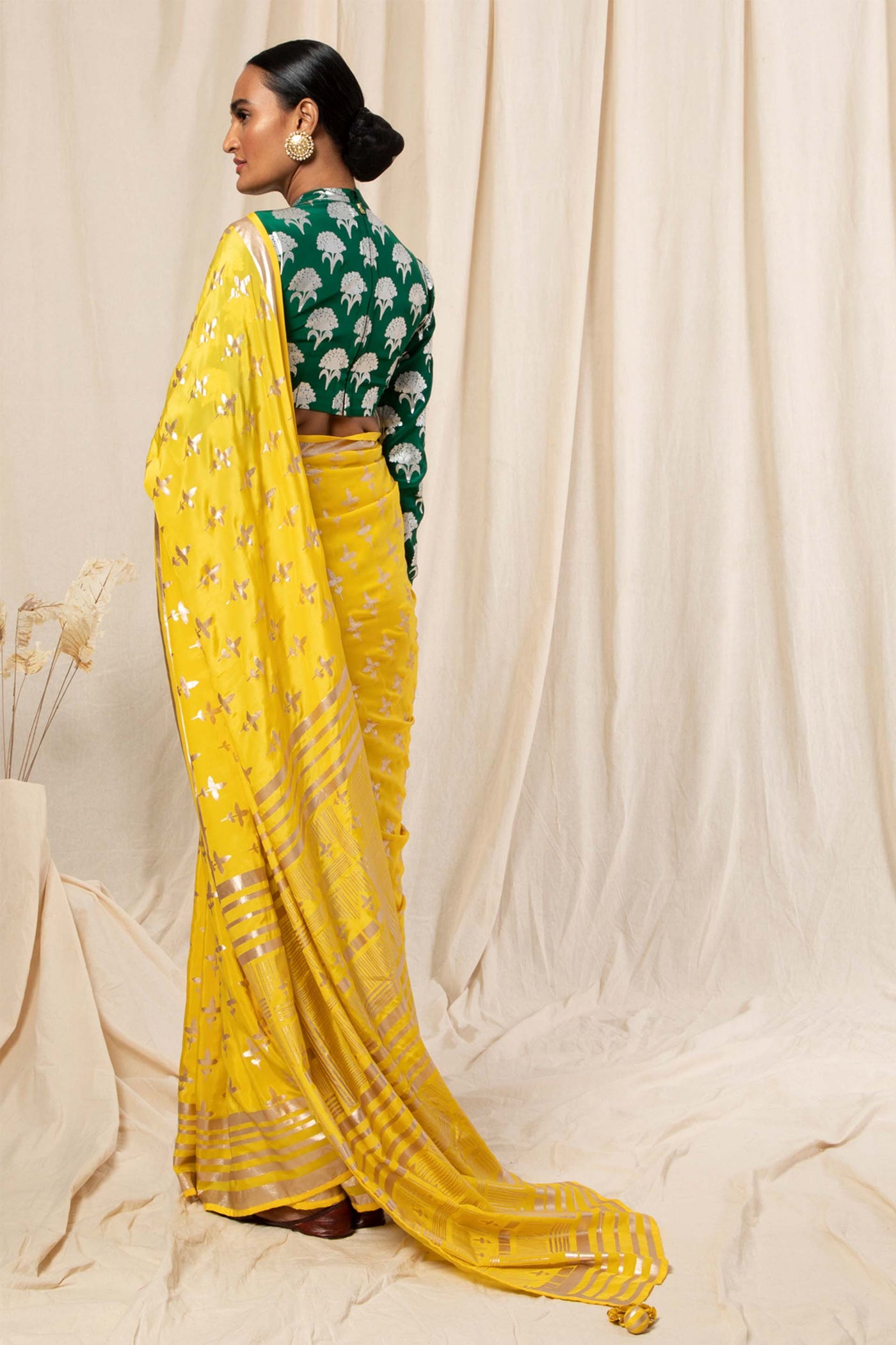 Designer Masaba Gupta Casual and Trendy Saree - MiaIndia.com