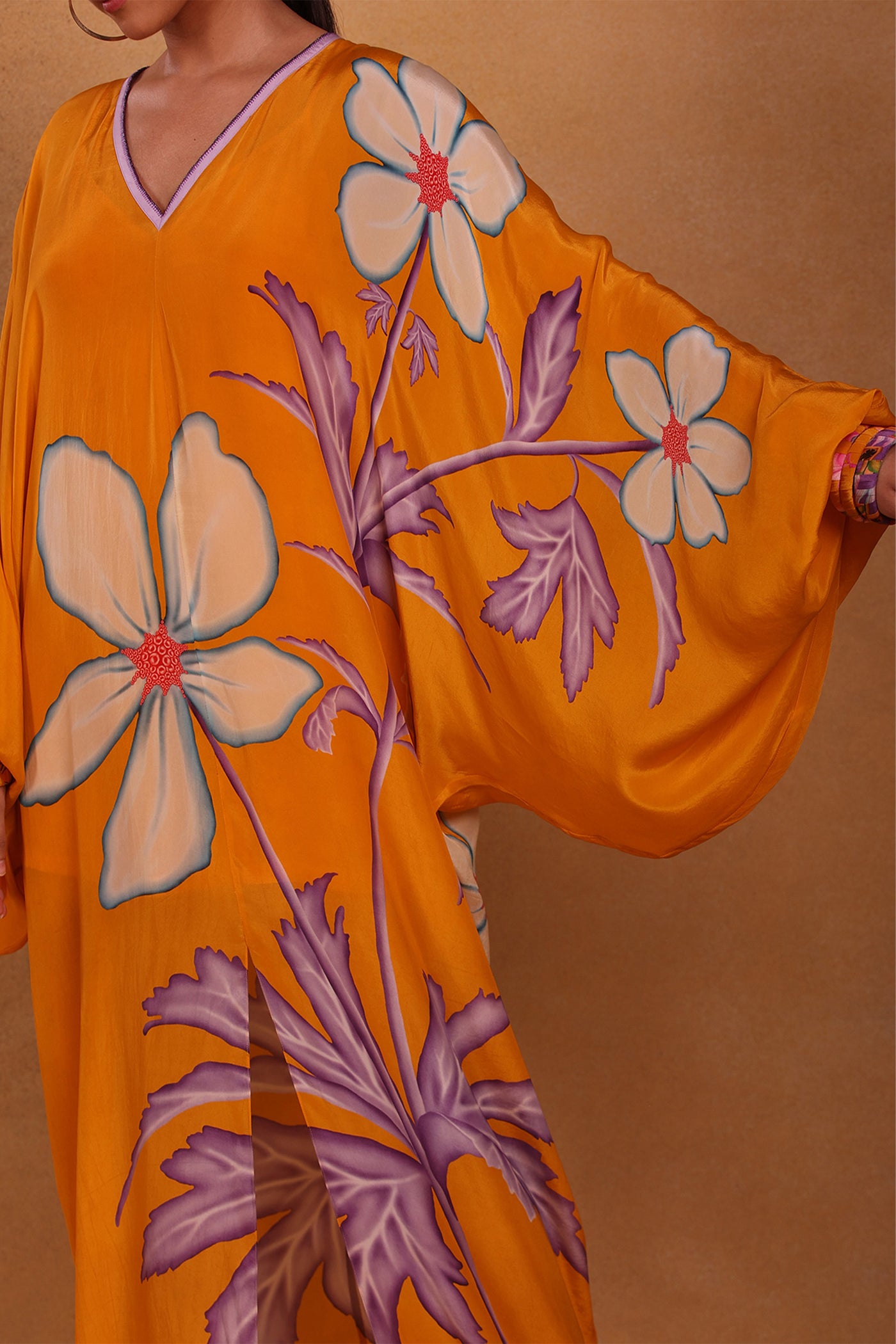 masaba yellow magnolia western indian designer wear online shopping melange singapore