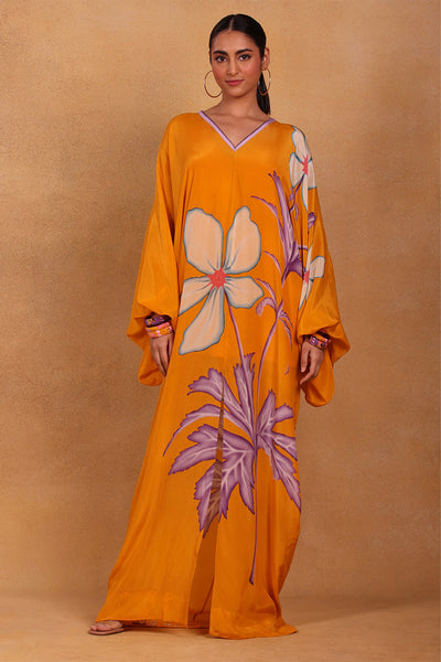masaba yellow magnolia western indian designer wear online shopping melange singapore