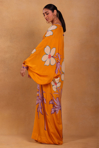 masaba yellow magnolia western indian designer wear online shopping melange singapore