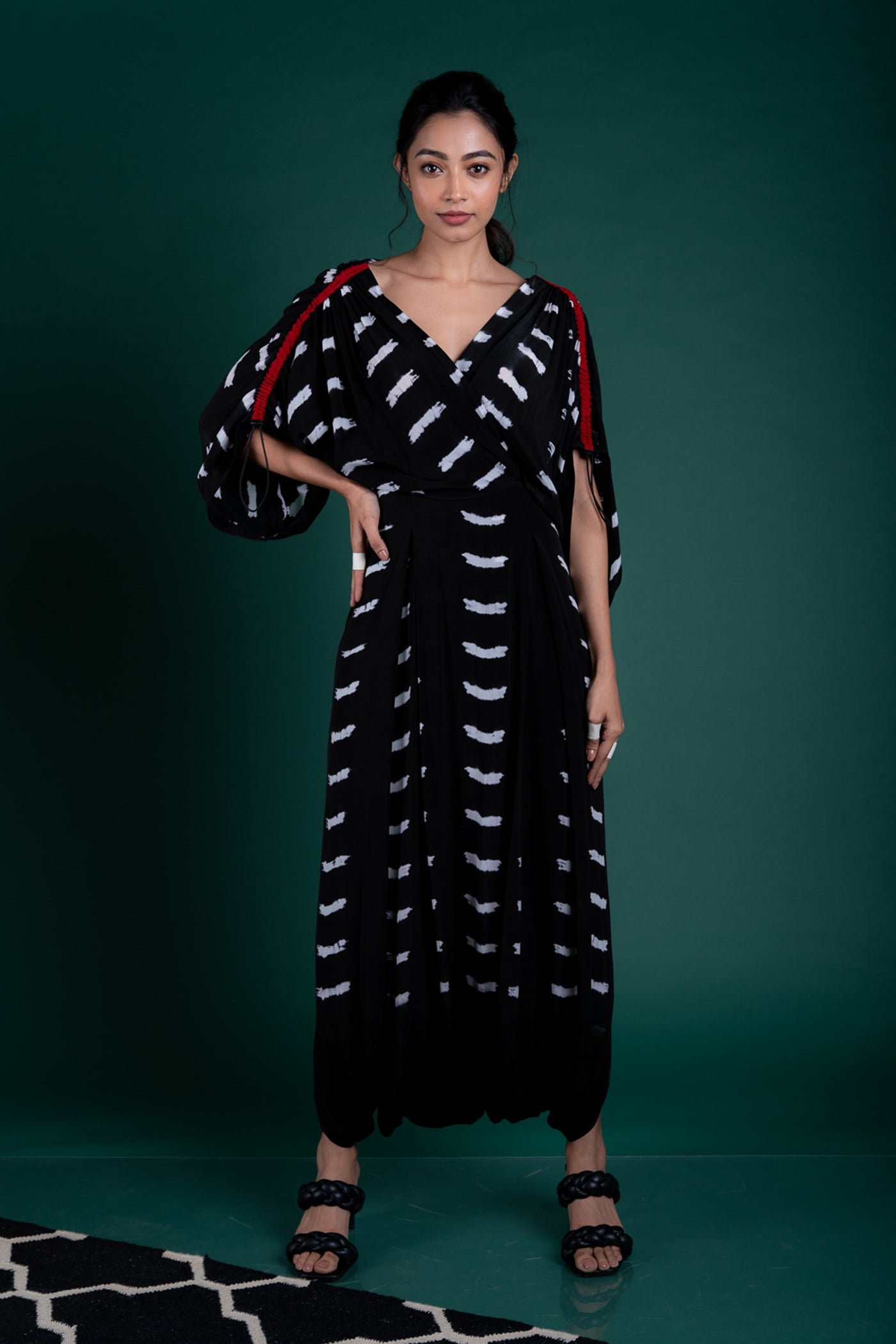 Nupur Kanoi KK Jumpsuit Black Online Shopping Melange Singapore Indian Designer Wear