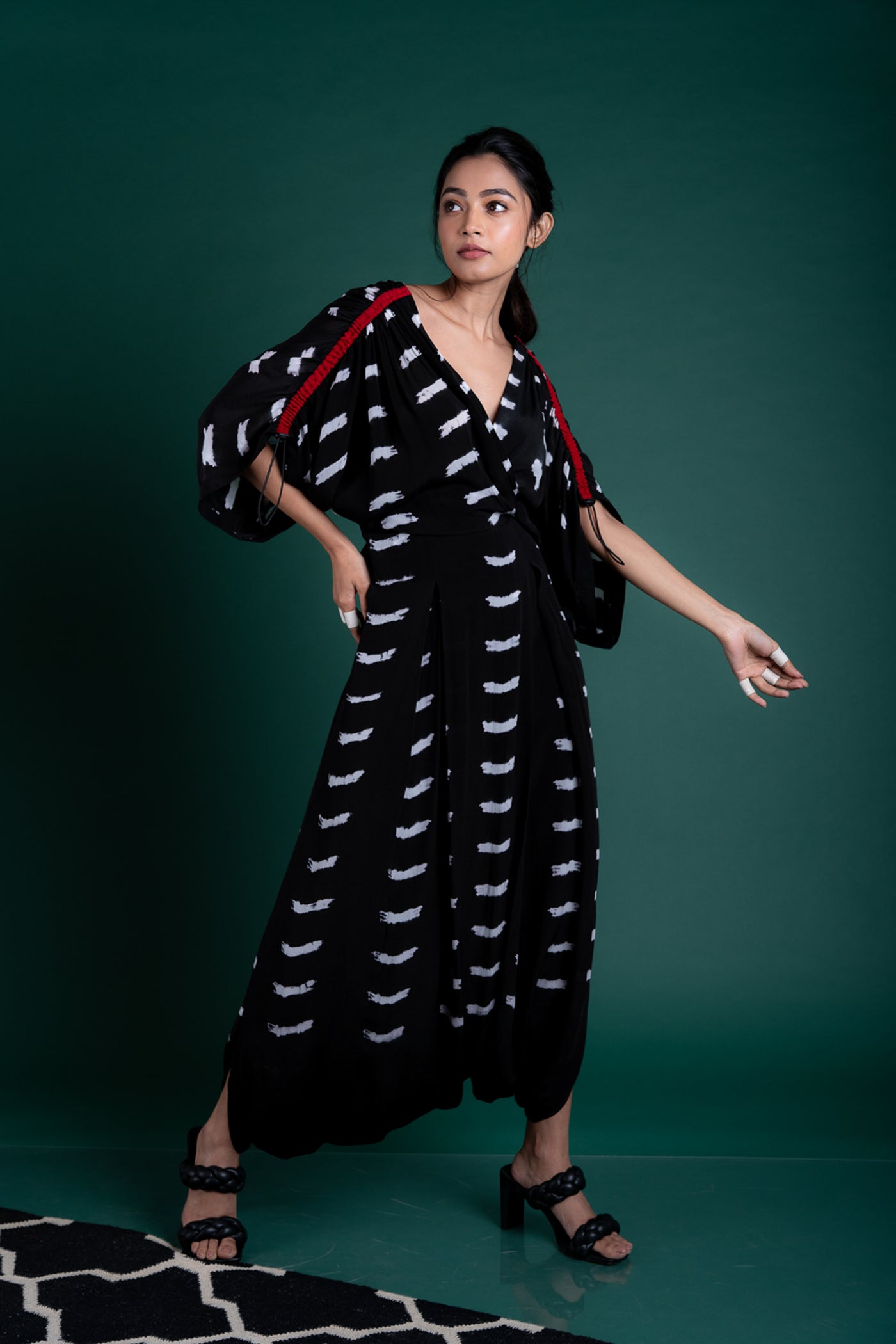 Nupur Kanoi KK Jumpsuit Black Online Shopping Melange Singapore Indian Designer Wear