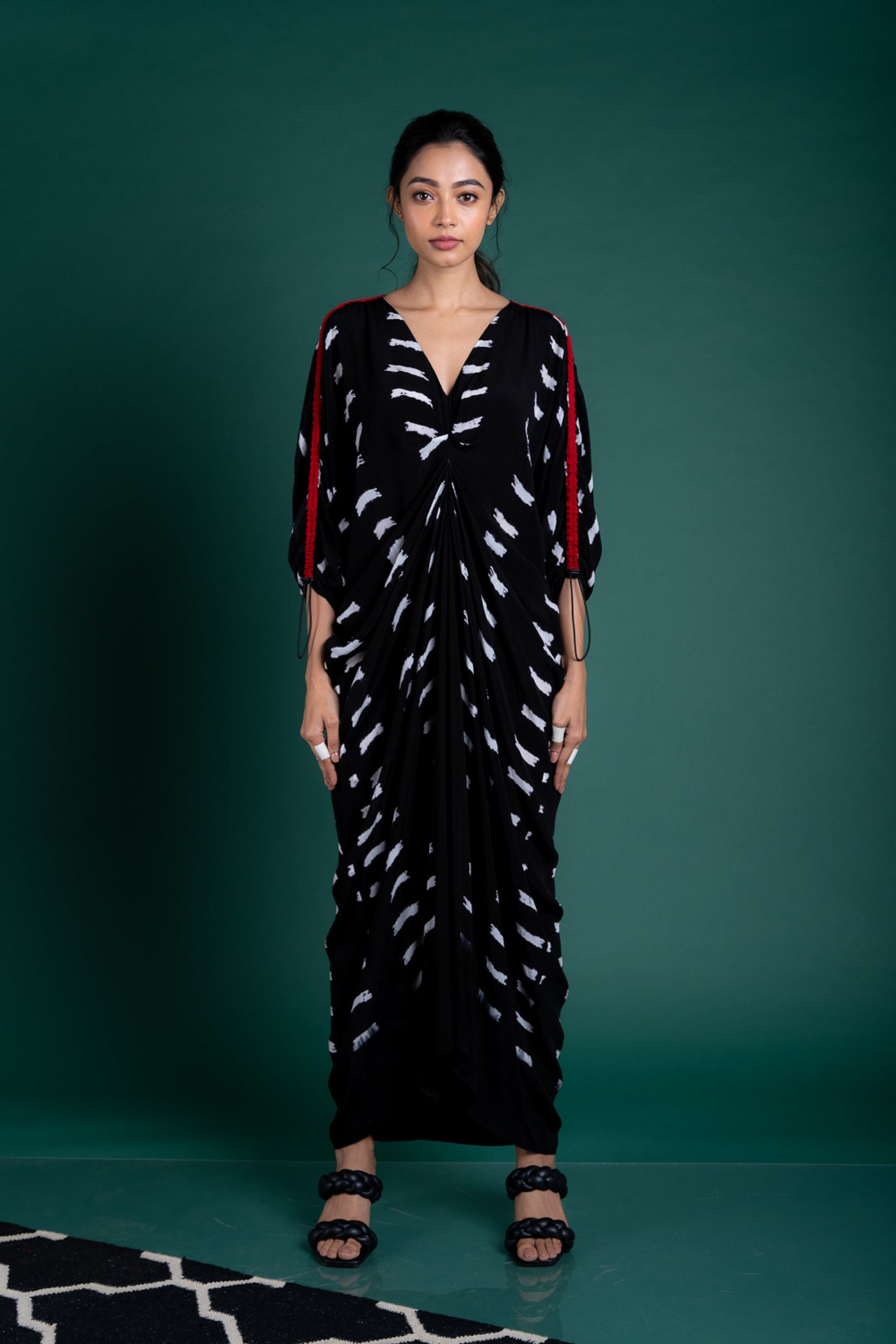 Nupur Kanoi Rekha Dress Black Online Shopping Melange Singapore Indian Designer Wear