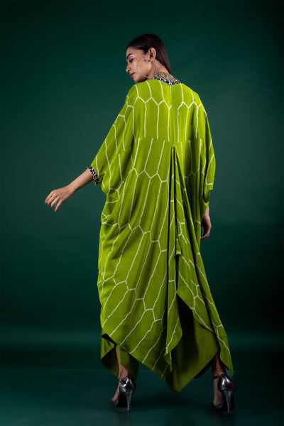 Nupur Kanoi Tail-coat With Pants Set pista festive fusion indian designer wear online shopping melange singapore