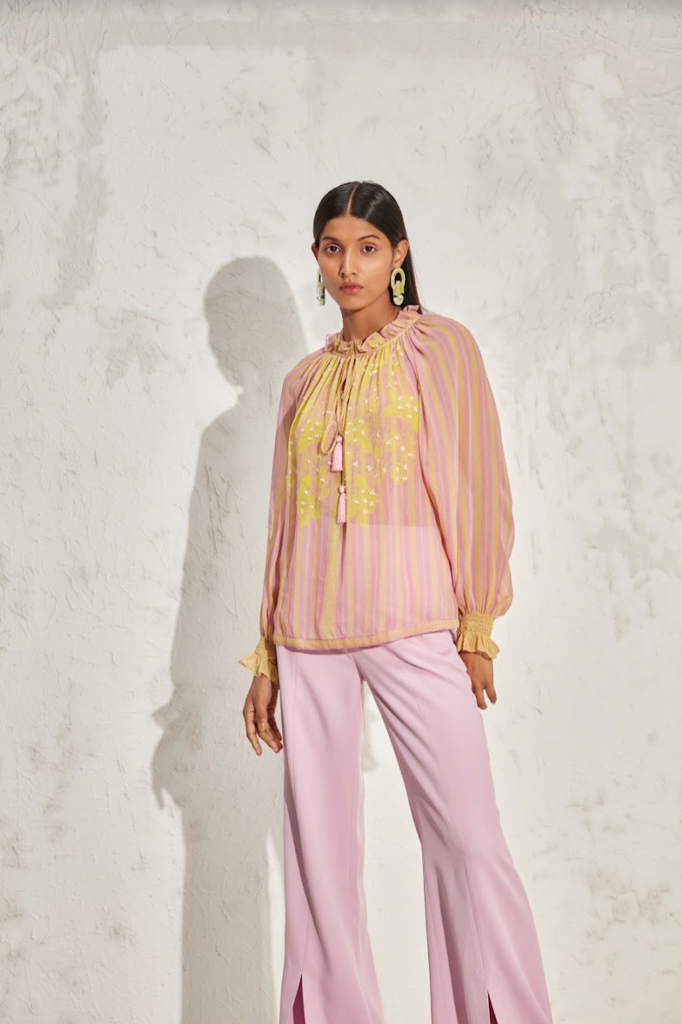 Namrata Joshipura Acadia Boho Top Indian designer online shopping melange singapore