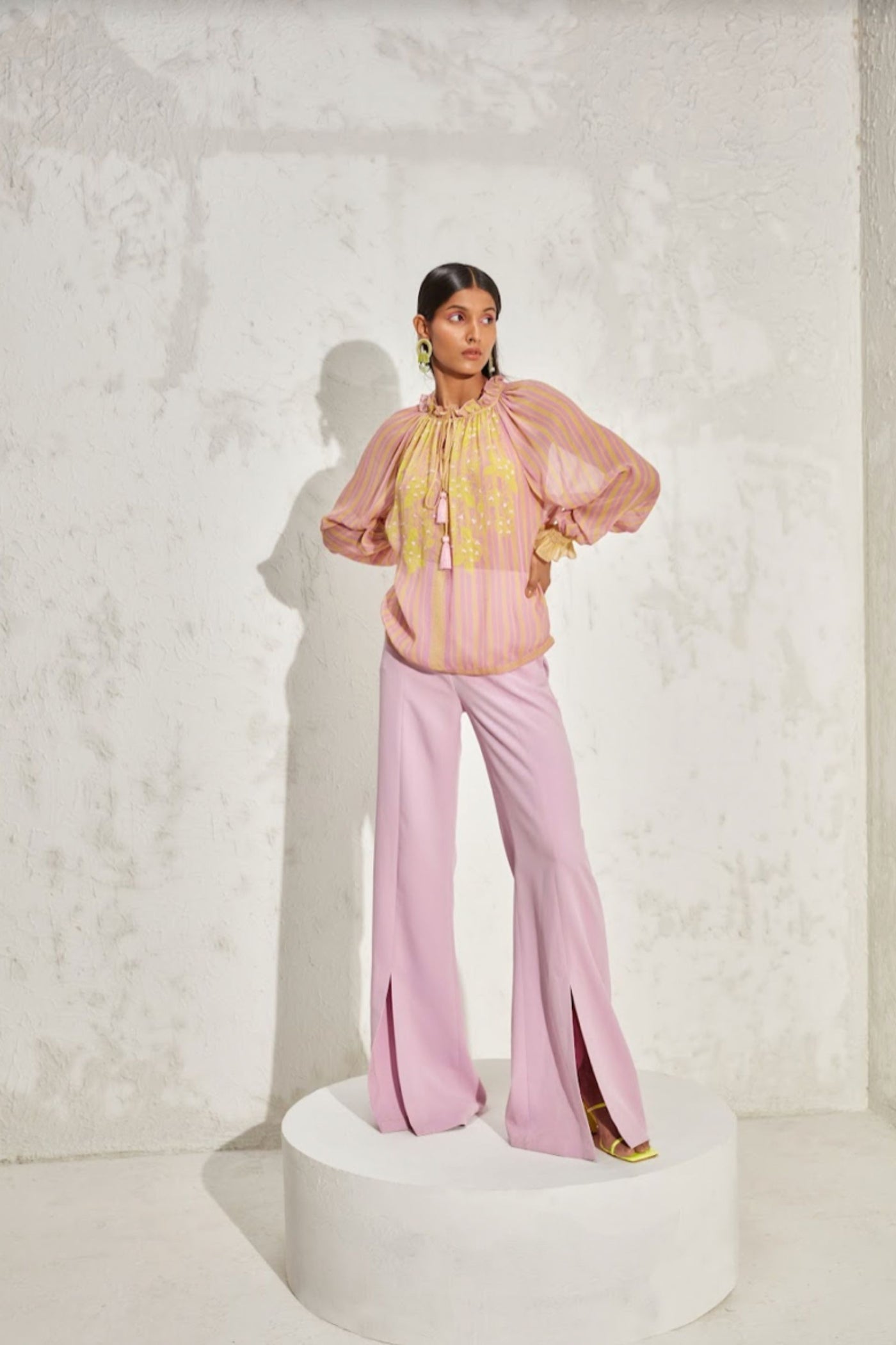 Namrata Joshipura Acadia Boho Top Indian designer online shopping melange singapore