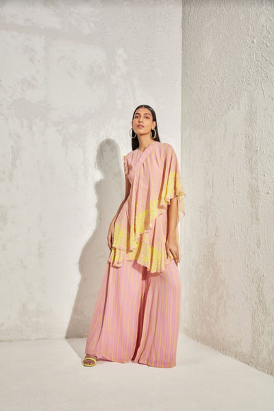 Namrata Joshipura Acadia Cape Jumpsuit indian designer online shopping melange singapore