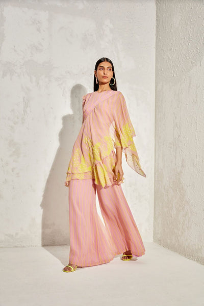 Namrata Joshipura Acadia Cape Jumpsuit indian designer online shopping melange singapore