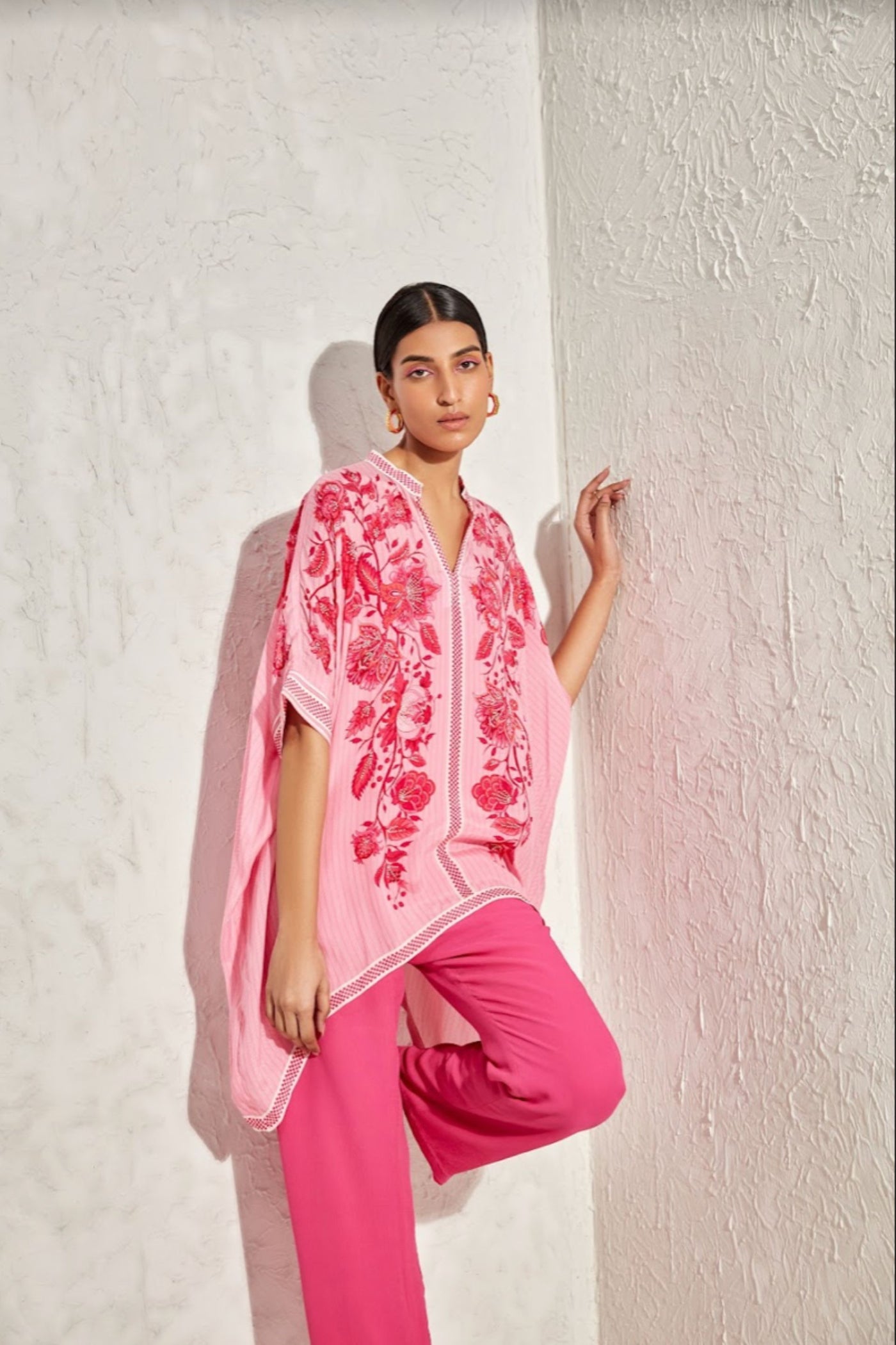 Namrata Joshipura Eden Handkerchief Hem Tunic indian designer online shopping melange singapore