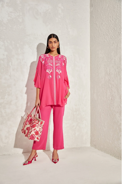 Namrata Joshipura Laurel Fril Sleeve Top indian designer online shopping melange singapore