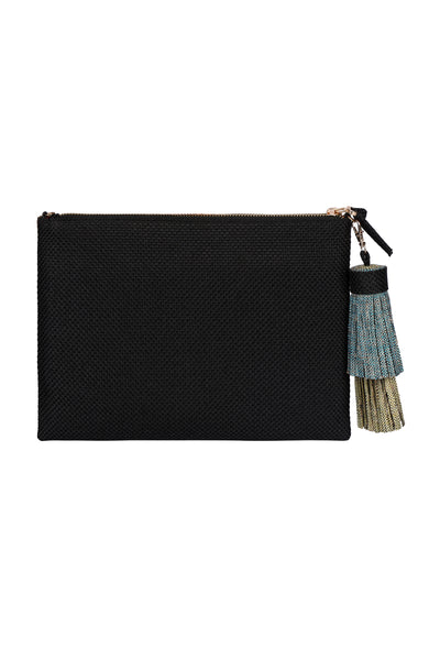 Aztec Zipper Clutch