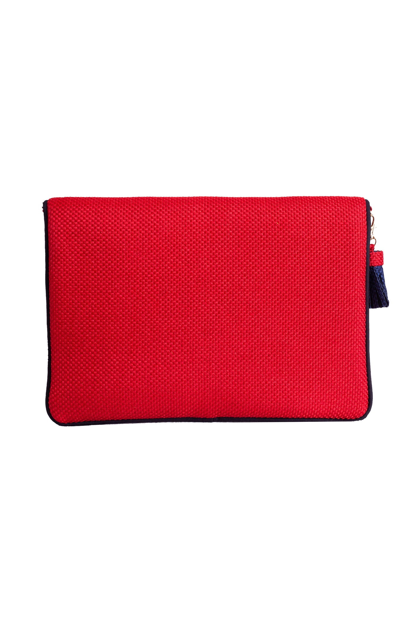 Nomada accessories Red Talisman Flap bag online shopping melange singapore indian designer wear