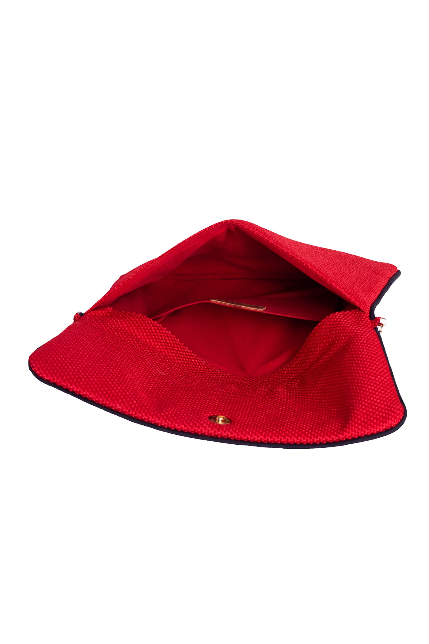 Nomada accessories Red Talisman Flap bag online shopping melange singapore indian designer wear