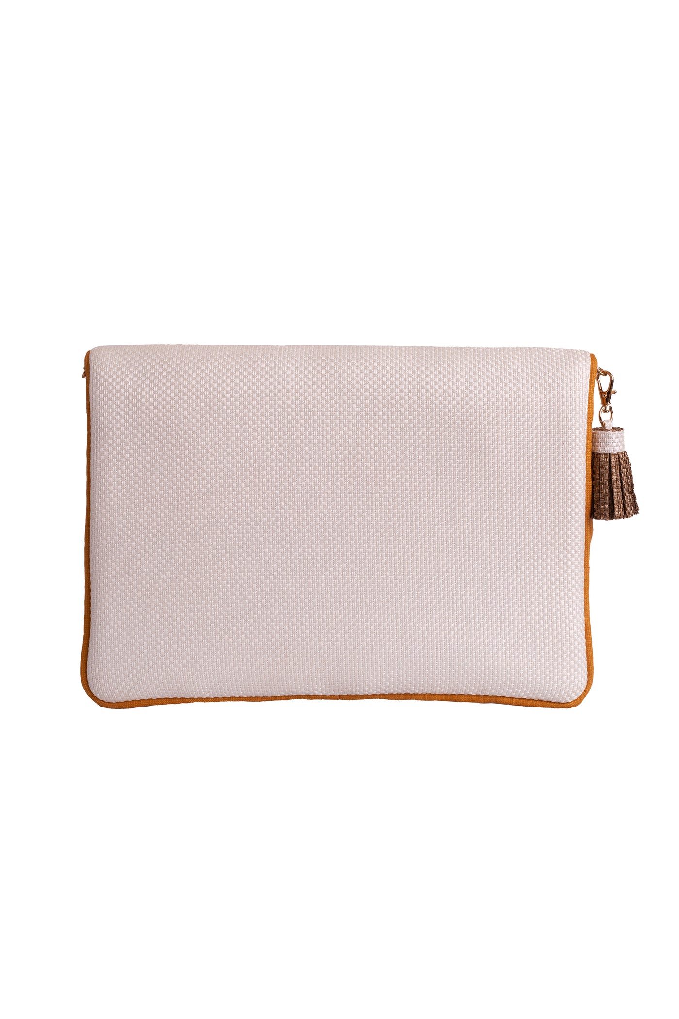 Nomada Accessories White Talisman Flap bag online shopping melange singapore indian designer wear