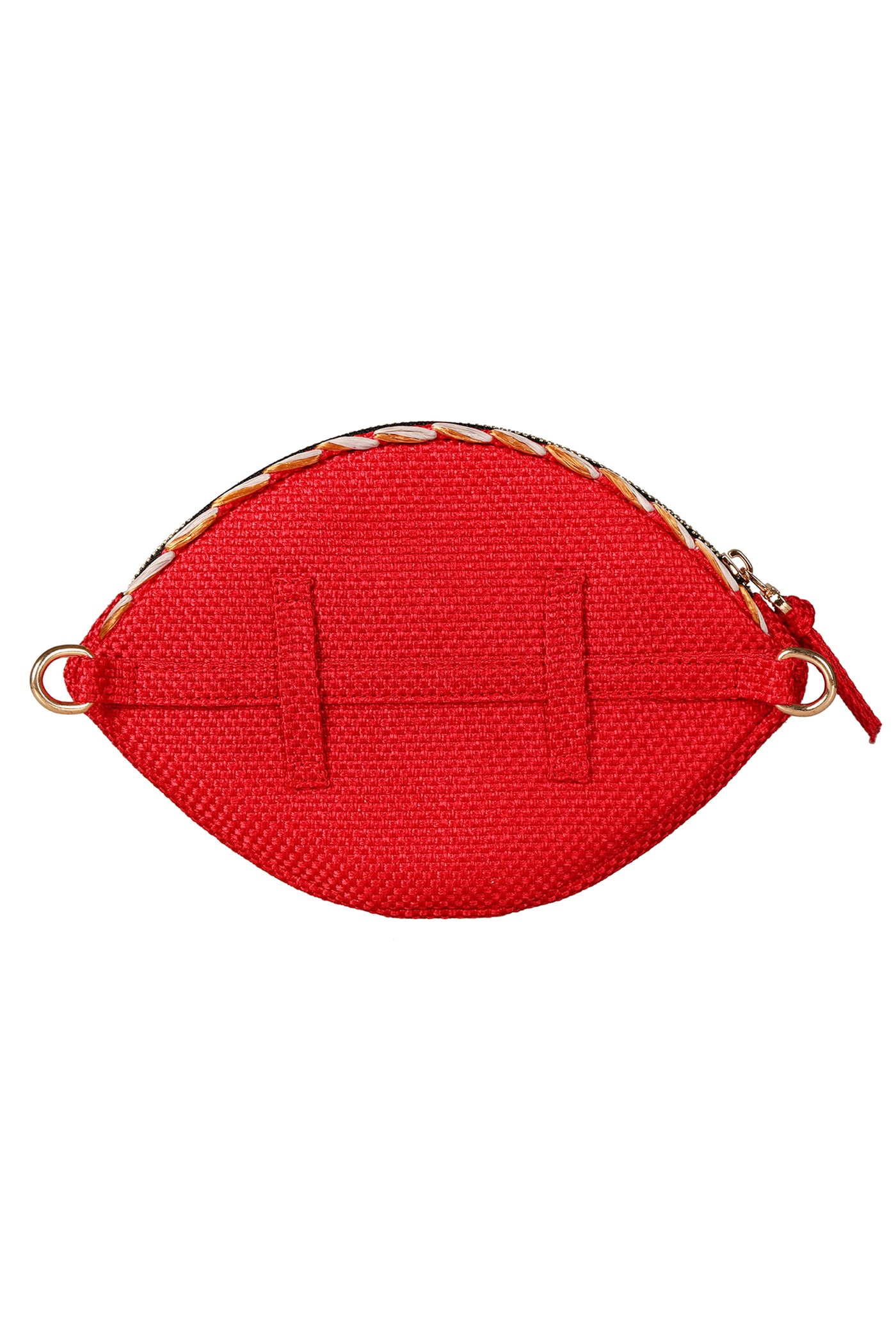 Nomada Accessories Talisman belt bag red online shopping melange singapore indian designer wear