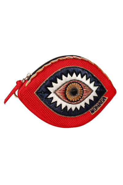 Nomada Accessories Talisman belt bag red online shopping melange singapore indian designer wear