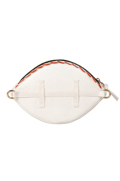 Nomada accessories talisman belt bag white lavender online shopping melange singapore indian designer wear