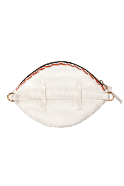 Nomada accessories talisman belt bag white lavender online shopping melange singapore indian designer wear
