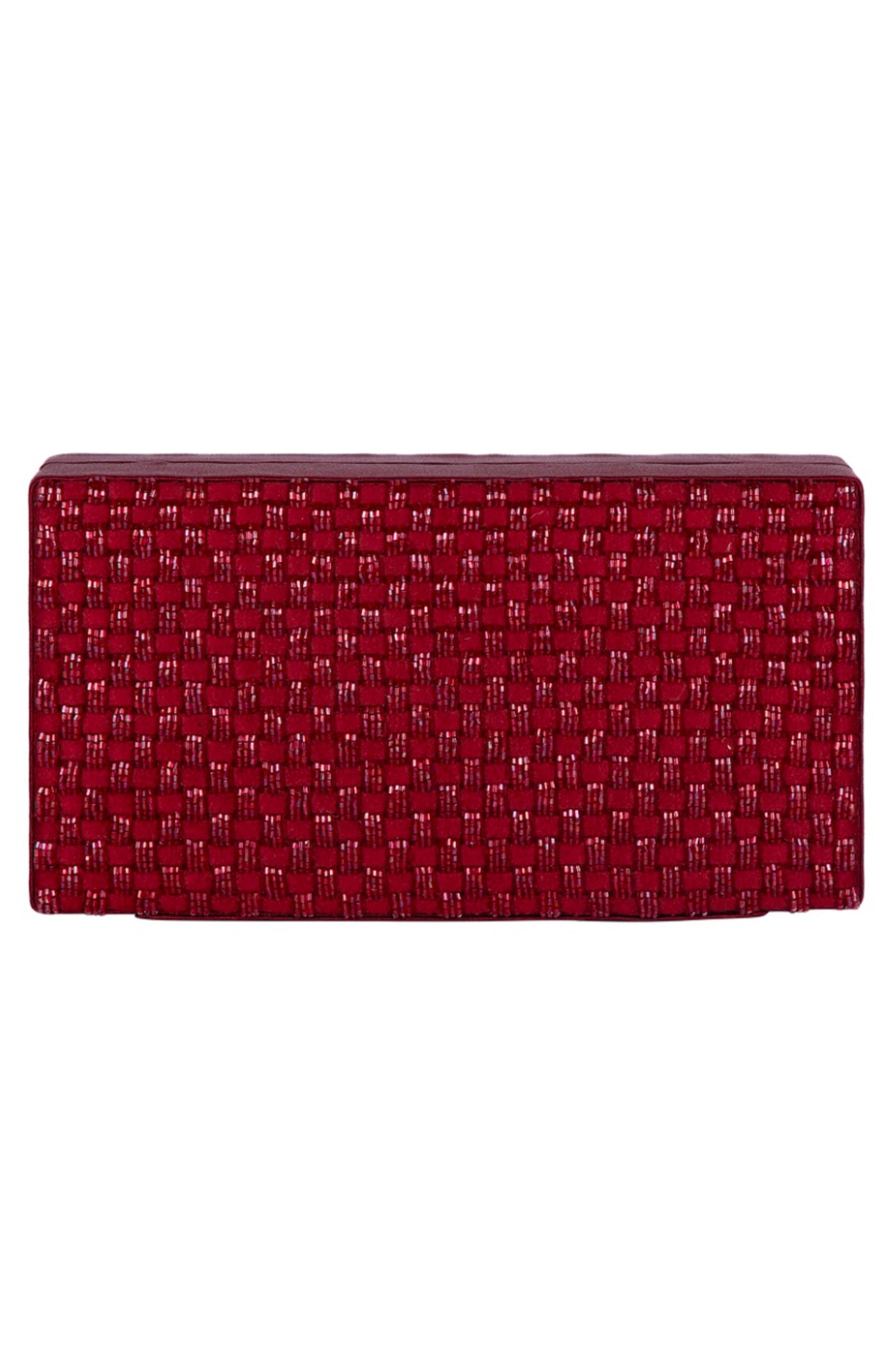 Weave Go Together Capsule Clutch