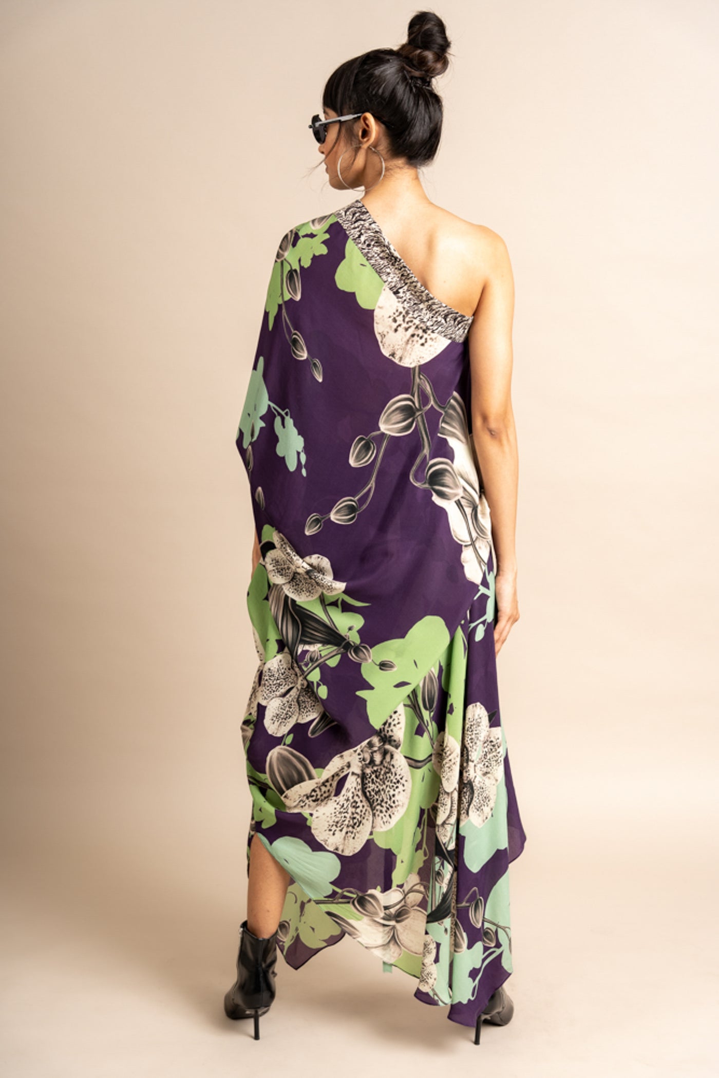 Nupur Kanoi Sack Dress Purple Online Shopping Melange Singapore Indian Designer Wear