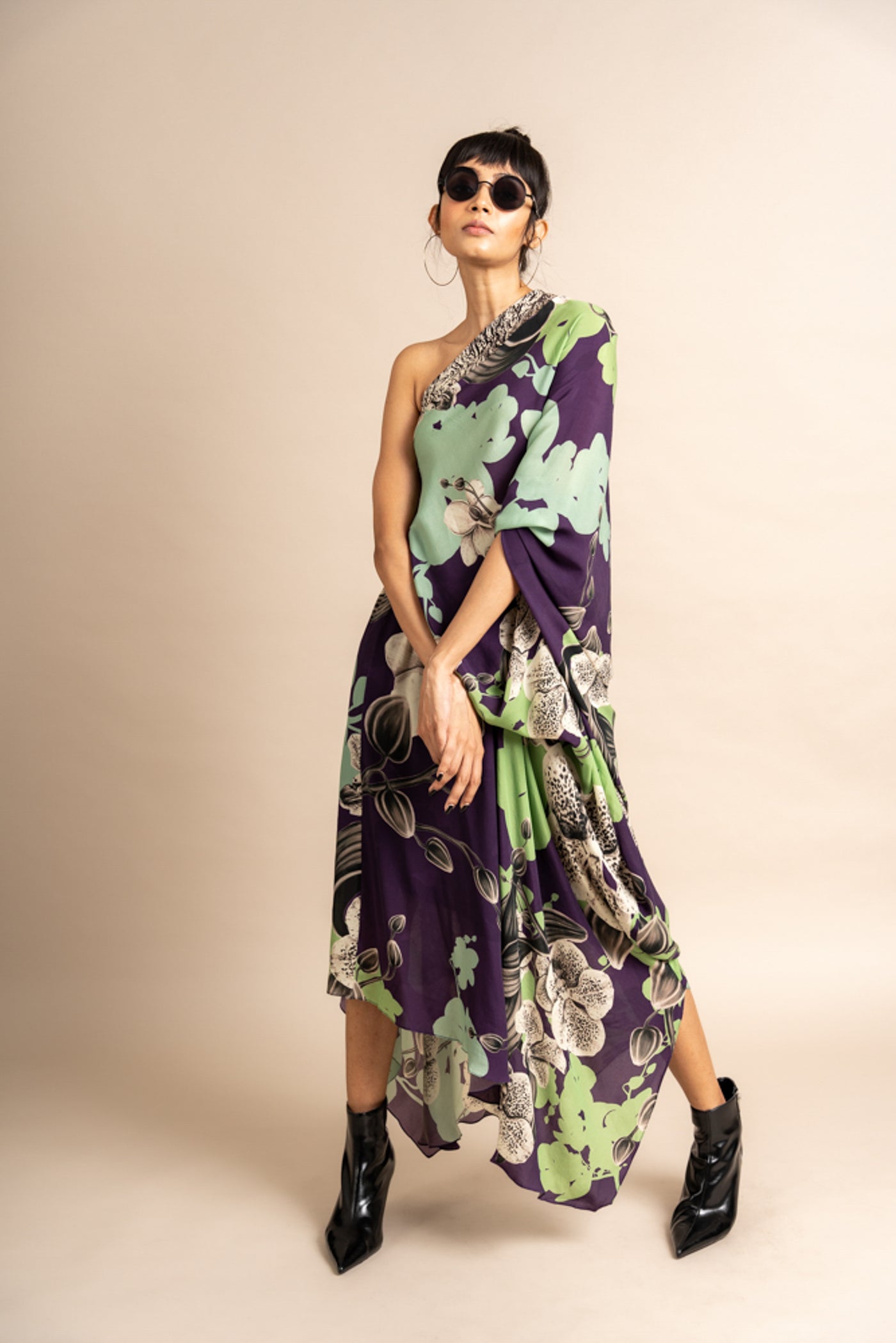 Nupur Kanoi  Sack Dress Purple Online Shopping Melange Singapore Indian Designer Wear