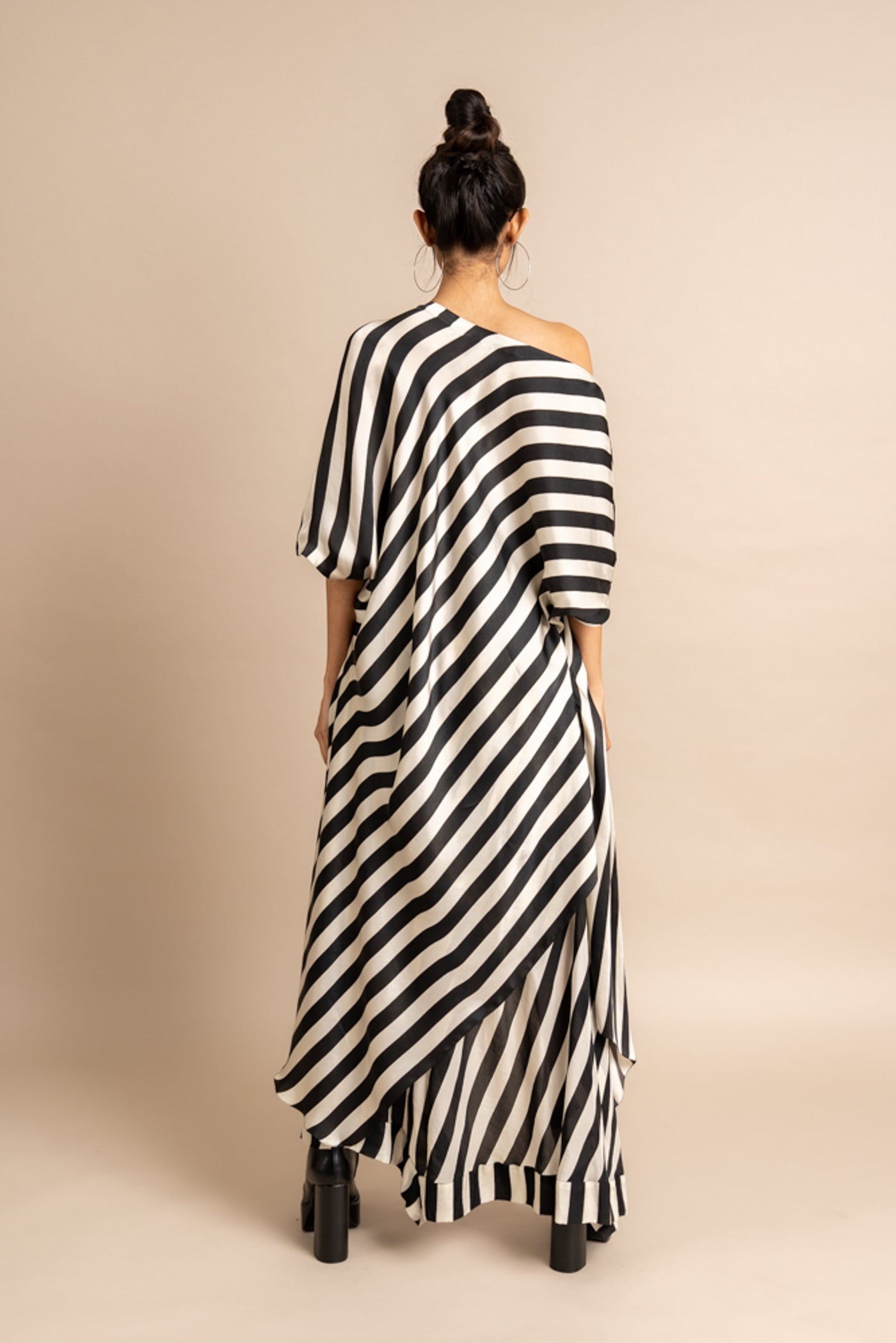 Nupur Kanoi Top With Skirt Black and White Online Shopping Melange Singapore Indian Designer Wear