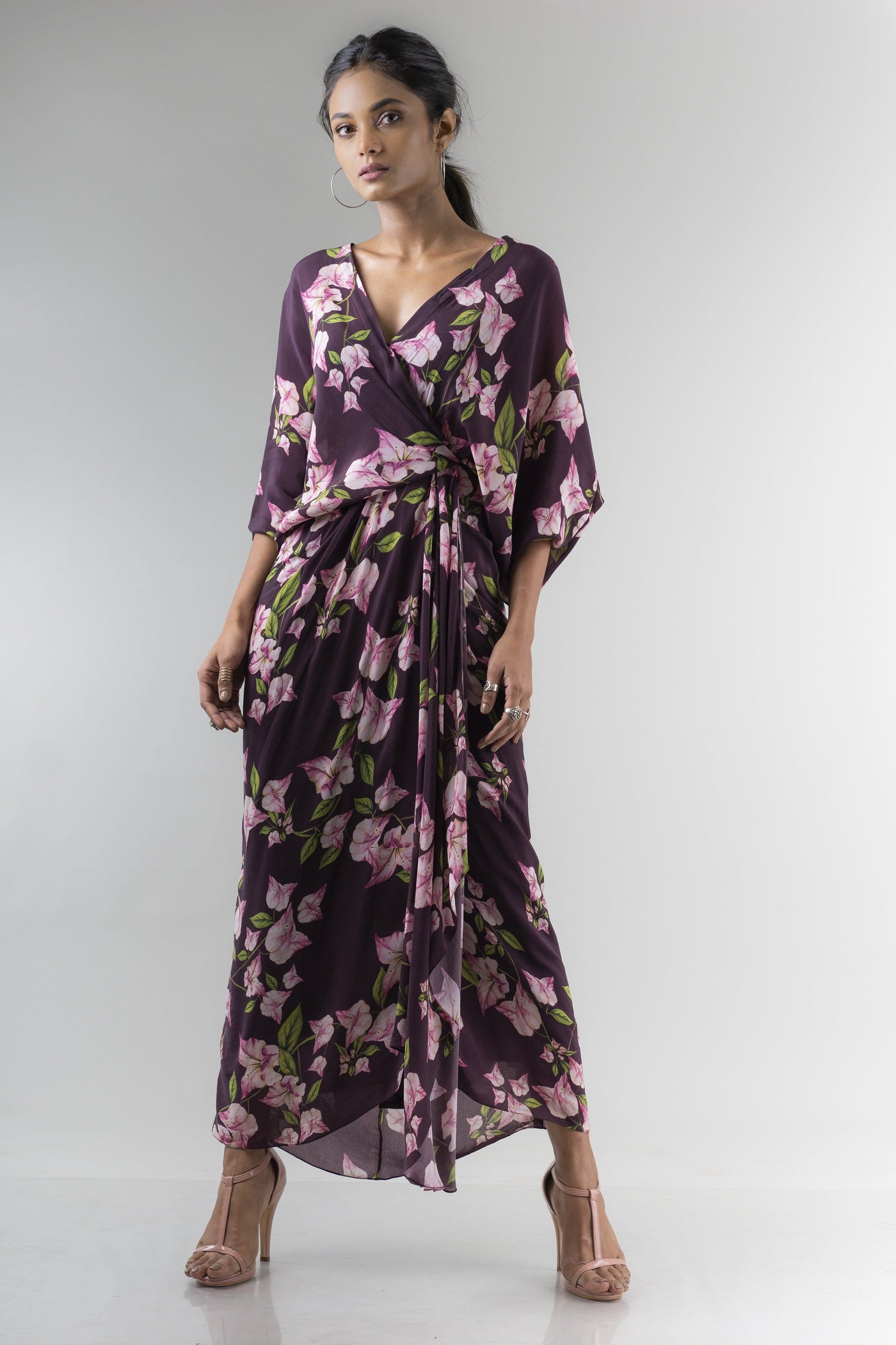 Floral KK Wrap Dress