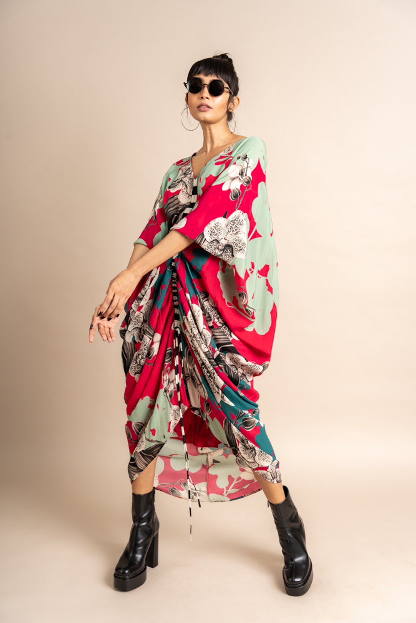 Nupur Kanoi Kite Dress Pink Online Shopping Melange Singapore Indian Designer Wear