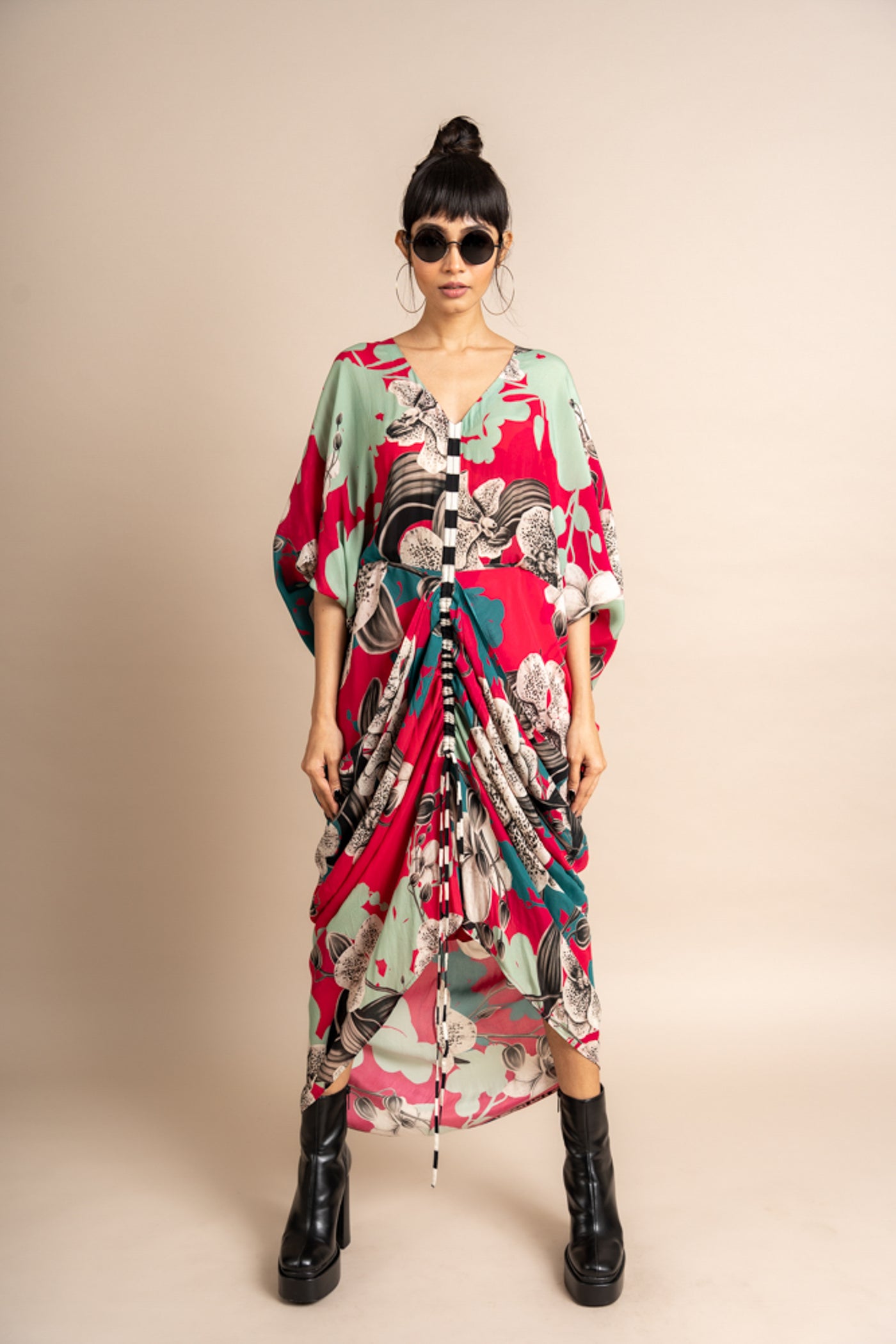 Nupur Kanoi Kite Dress Pink Online Shopping Melange Singapore Indian Designer Wear